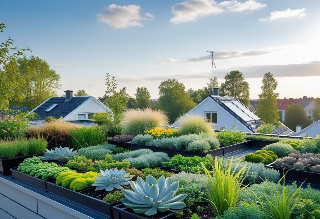 Sadana vaelger du de bedste tagplanter til dit hjem i Gilleleje